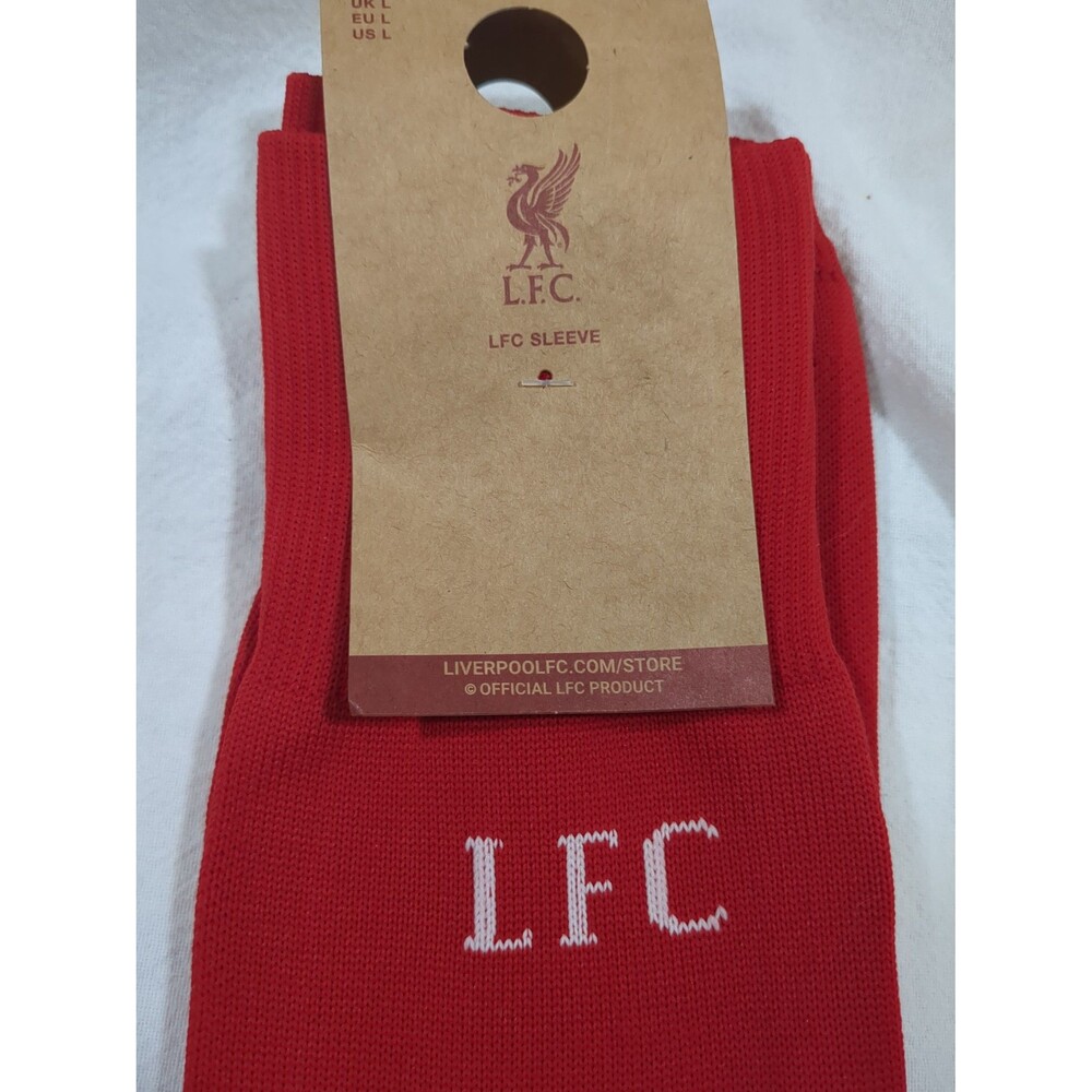 NWT L.F.C. sleeve size L red sports summer